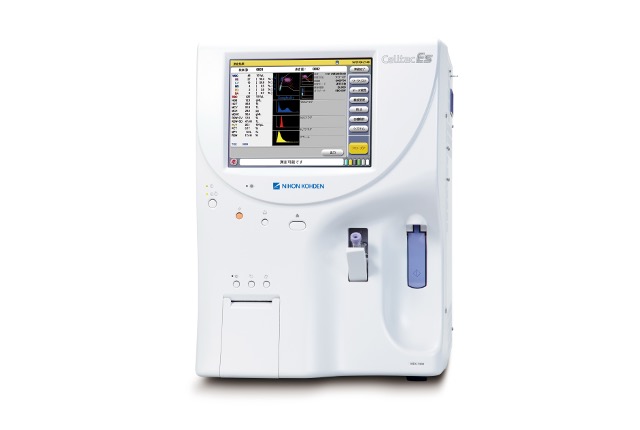 全自動血球計数器<br><span>(MEK-7300セルタックEs)</span>