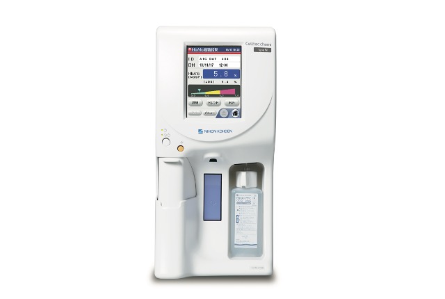 臨床化学分析装置<br><span>(CHM-4100セルタックケミ)</span>